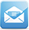 Email social media icon